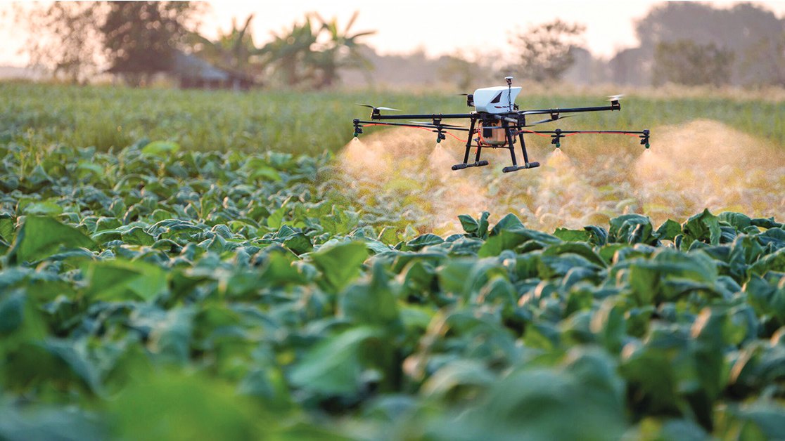 Eyes in the sky: DJI drones cultivating farmers’ futures